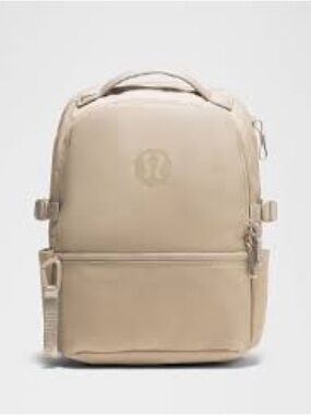 lululemon athletica Beige Compact Backpack